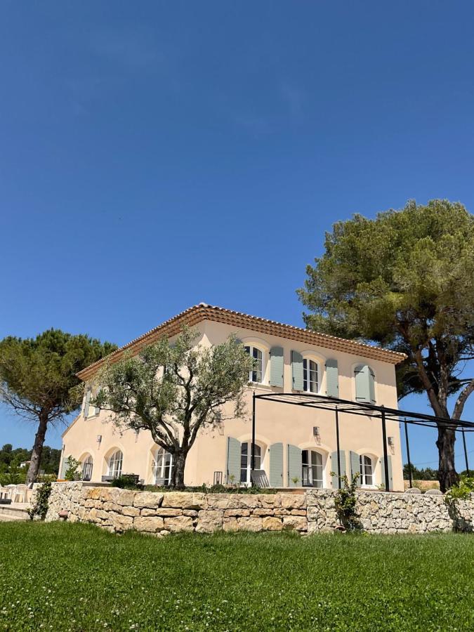 エクス＝アン＝プロヴァンス La Soleillade Aixoise Bed & Breakfast エクステリア 写真