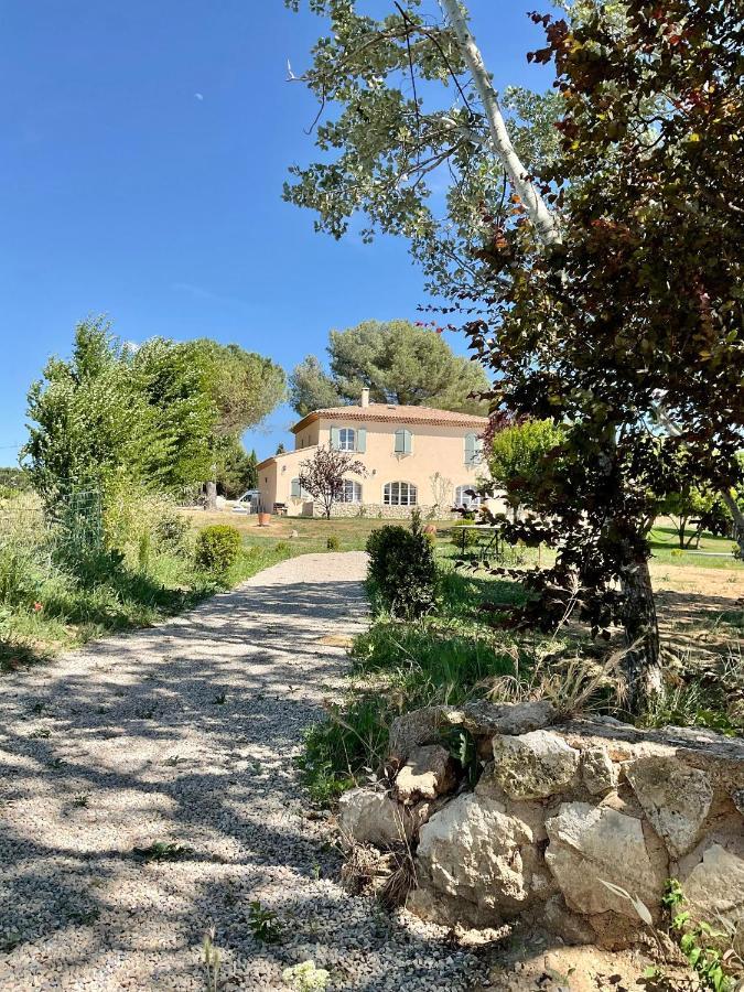 エクス＝アン＝プロヴァンス La Soleillade Aixoise Bed & Breakfast エクステリア 写真