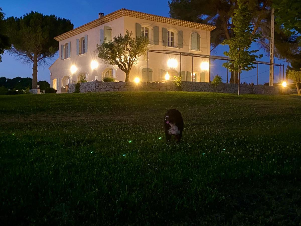 エクス＝アン＝プロヴァンス La Soleillade Aixoise Bed & Breakfast エクステリア 写真