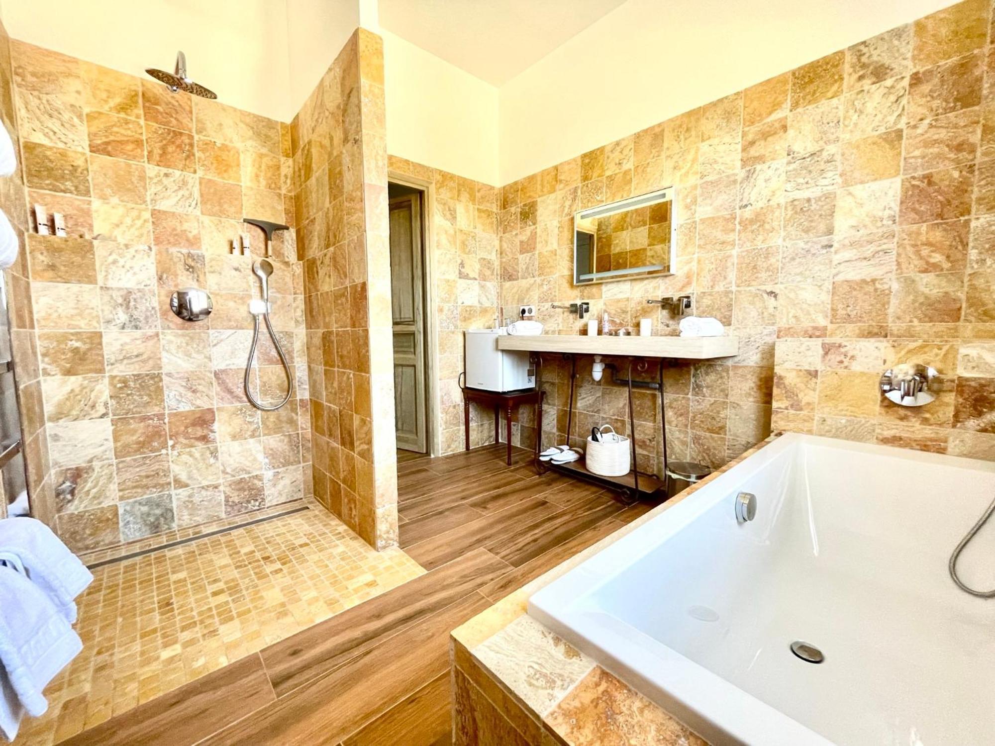 エクス＝アン＝プロヴァンス La Soleillade Aixoise Bed & Breakfast 部屋 写真